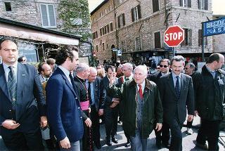 Marche e Umbria: visita del Presidente della Repubblica alle zone terremotate