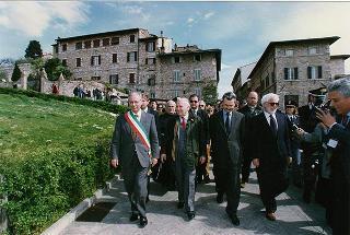 Marche e Umbria: visita del Presidente della Repubblica alle zone terremotate
