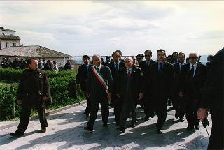 Marche e Umbria: visita del Presidente della Repubblica alle zone terremotate