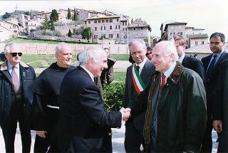 Marche e Umbria: visita del Presidente della Repubblica alle zone terremotate