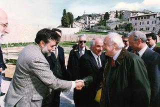 Marche e Umbria: visita del Presidente della Repubblica alle zone terremotate