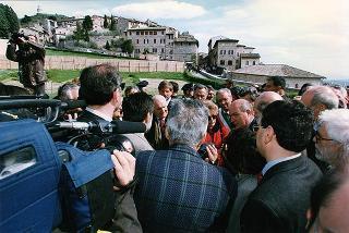 Marche e Umbria: visita del Presidente della Repubblica alle zone terremotate