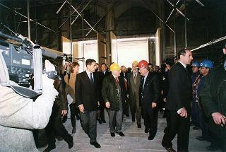 Marche e Umbria: visita del Presidente della Repubblica alle zone terremotate