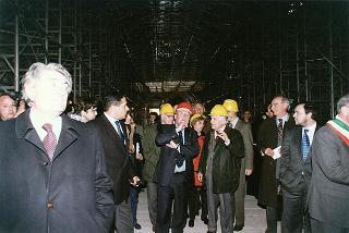 Marche e Umbria: visita del Presidente della Repubblica alle zone terremotate