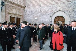 Marche e Umbria: visita del Presidente della Repubblica alle zone terremotate