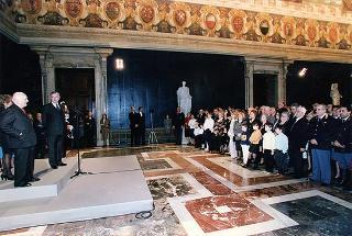 Personale civile e militare del SGPR, in occasione delle festività pasquali