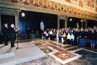 Personale civile e militare del SGPR, in occasione delle festività pasquali