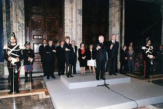 Personale civile e militare del SGPR, in occasione delle festività pasquali