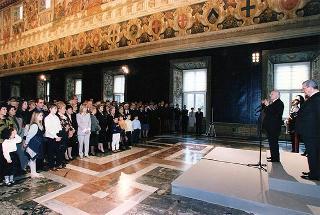 Personale civile e militare del SGPR, in occasione delle festività pasquali