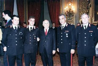 Personale civile e militare del SGPR, in occasione delle festività pasquali