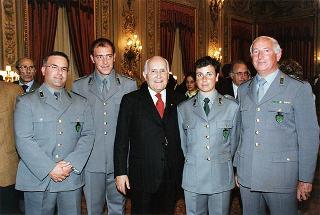 Personale civile e militare del SGPR, in occasione delle festività pasquali