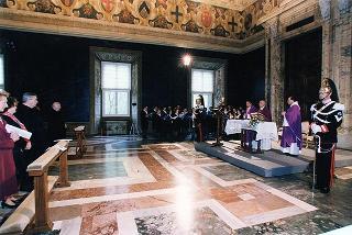 Personale civile e militare del SGPR, in occasione delle festività pasquali
