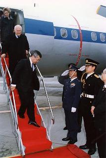 Visita di stato del Presidente della Repubblica Oscar Luigi Scalfaro
in Giappone: Tokyo, Kyoto, Hiroshima