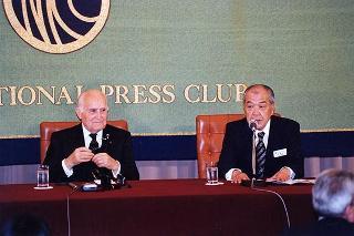 Visita di stato del Presidente della Repubblica Oscar Luigi Scalfaro
in Giappone: Tokyo, Kyoto, Hiroshima