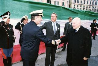 Genova: intervento del Presidente della Repubblica alla celebrazione del 125° anniversario di fondazione dell'Istituto Idrografico della Marina Militare ed alla inaugurazione della nuova Biblioteca Berio