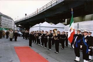 Genova: intervento del Presidente della Repubblica alla celebrazione del 125° anniversario di fondazione dell'Istituto Idrografico della Marina Militare ed alla inaugurazione della nuova Biblioteca Berio