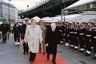 Genova: intervento del Presidente della Repubblica alla celebrazione del 125° anniversario di fondazione dell'Istituto Idrografico della Marina Militare ed alla inaugurazione della nuova Biblioteca Berio