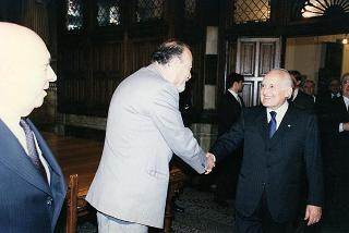Genova: intervento del Presidente della Repubblica alla celebrazione del 125° anniversario di fondazione dell'Istituto Idrografico della Marina Militare ed alla inaugurazione della nuova Biblioteca Berio