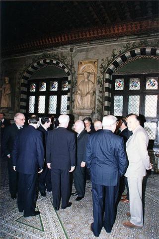 Genova: intervento del Presidente della Repubblica alla celebrazione del 125° anniversario di fondazione dell'Istituto Idrografico della Marina Militare ed alla inaugurazione della nuova Biblioteca Berio