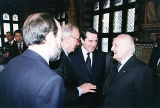 Genova: intervento del Presidente della Repubblica alla celebrazione del 125° anniversario di fondazione dell'Istituto Idrografico della Marina Militare ed alla inaugurazione della nuova Biblioteca Berio