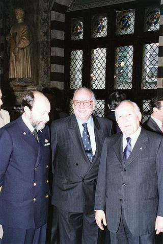 Genova: intervento del Presidente della Repubblica alla celebrazione del 125° anniversario di fondazione dell'Istituto Idrografico della Marina Militare ed alla inaugurazione della nuova Biblioteca Berio