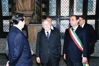 Genova: intervento del Presidente della Repubblica alla celebrazione del 125° anniversario di fondazione dell'Istituto Idrografico della Marina Militare ed alla inaugurazione della nuova Biblioteca Berio