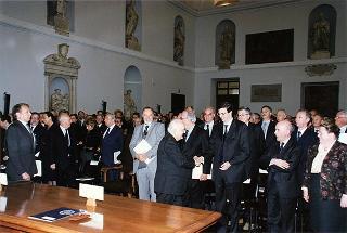 Genova: intervento del Presidente della Repubblica alla celebrazione del 125° anniversario di fondazione dell'Istituto Idrografico della Marina Militare ed alla inaugurazione della nuova Biblioteca Berio