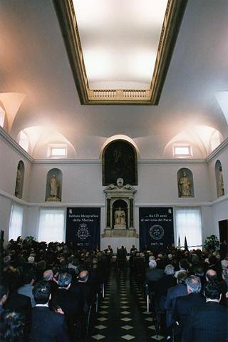 Genova: intervento del Presidente della Repubblica alla celebrazione del 125° anniversario di fondazione dell'Istituto Idrografico della Marina Militare ed alla inaugurazione della nuova Biblioteca Berio