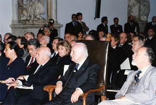 Genova: intervento del Presidente della Repubblica alla celebrazione del 125° anniversario di fondazione dell'Istituto Idrografico della Marina Militare ed alla inaugurazione della nuova Biblioteca Berio