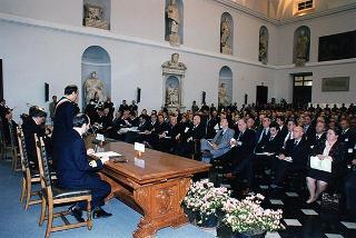 Genova: intervento del Presidente della Repubblica alla celebrazione del 125° anniversario di fondazione dell'Istituto Idrografico della Marina Militare ed alla inaugurazione della nuova Biblioteca Berio