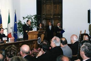 Genova: intervento del Presidente della Repubblica alla celebrazione del 125° anniversario di fondazione dell'Istituto Idrografico della Marina Militare ed alla inaugurazione della nuova Biblioteca Berio