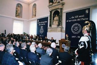 Genova: intervento del Presidente della Repubblica alla celebrazione del 125° anniversario di fondazione dell'Istituto Idrografico della Marina Militare ed alla inaugurazione della nuova Biblioteca Berio