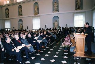 Genova: intervento del Presidente della Repubblica alla celebrazione del 125° anniversario di fondazione dell'Istituto Idrografico della Marina Militare ed alla inaugurazione della nuova Biblioteca Berio