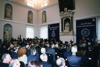Genova: intervento del Presidente della Repubblica alla celebrazione del 125° anniversario di fondazione dell'Istituto Idrografico della Marina Militare ed alla inaugurazione della nuova Biblioteca Berio