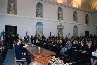 Genova: intervento del Presidente della Repubblica alla celebrazione del 125° anniversario di fondazione dell'Istituto Idrografico della Marina Militare ed alla inaugurazione della nuova Biblioteca Berio
