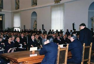 Genova: intervento del Presidente della Repubblica alla celebrazione del 125° anniversario di fondazione dell'Istituto Idrografico della Marina Militare ed alla inaugurazione della nuova Biblioteca Berio