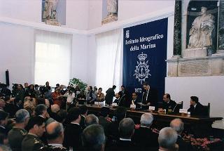 Genova: intervento del Presidente della Repubblica alla celebrazione del 125° anniversario di fondazione dell'Istituto Idrografico della Marina Militare ed alla inaugurazione della nuova Biblioteca Berio