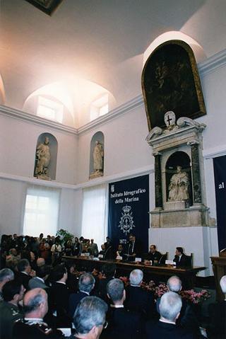 Genova: intervento del Presidente della Repubblica alla celebrazione del 125° anniversario di fondazione dell'Istituto Idrografico della Marina Militare ed alla inaugurazione della nuova Biblioteca Berio