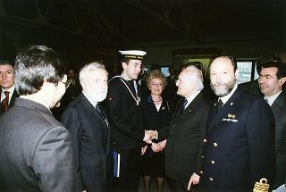 Genova: intervento del Presidente della Repubblica alla celebrazione del 125° anniversario di fondazione dell'Istituto Idrografico della Marina Militare ed alla inaugurazione della nuova Biblioteca Berio