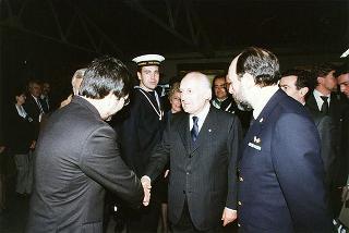 Genova: intervento del Presidente della Repubblica alla celebrazione del 125° anniversario di fondazione dell'Istituto Idrografico della Marina Militare ed alla inaugurazione della nuova Biblioteca Berio