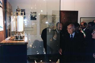 Genova: intervento del Presidente della Repubblica alla celebrazione del 125° anniversario di fondazione dell'Istituto Idrografico della Marina Militare ed alla inaugurazione della nuova Biblioteca Berio