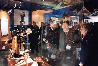 Genova: intervento del Presidente della Repubblica alla celebrazione del 125° anniversario di fondazione dell'Istituto Idrografico della Marina Militare ed alla inaugurazione della nuova Biblioteca Berio
