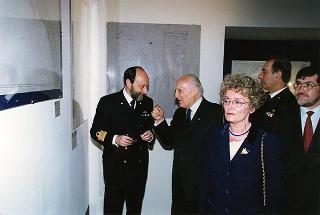 Genova: intervento del Presidente della Repubblica alla celebrazione del 125° anniversario di fondazione dell'Istituto Idrografico della Marina Militare ed alla inaugurazione della nuova Biblioteca Berio