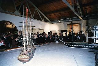 Genova: intervento del Presidente della Repubblica alla celebrazione del 125° anniversario di fondazione dell'Istituto Idrografico della Marina Militare ed alla inaugurazione della nuova Biblioteca Berio