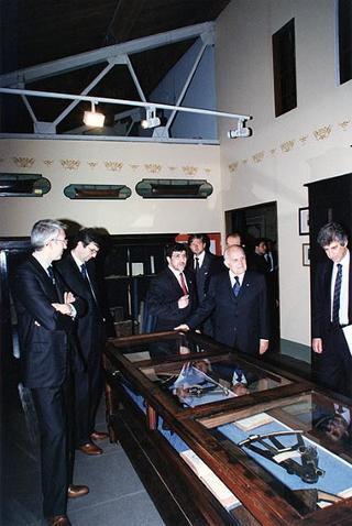 Genova: intervento del Presidente della Repubblica alla celebrazione del 125° anniversario di fondazione dell'Istituto Idrografico della Marina Militare ed alla inaugurazione della nuova Biblioteca Berio
