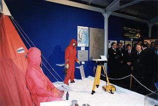 Genova: intervento del Presidente della Repubblica alla celebrazione del 125° anniversario di fondazione dell'Istituto Idrografico della Marina Militare ed alla inaugurazione della nuova Biblioteca Berio