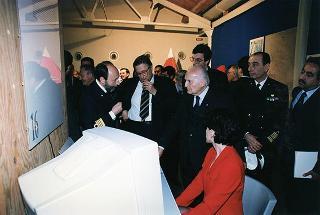 Genova: intervento del Presidente della Repubblica alla celebrazione del 125° anniversario di fondazione dell'Istituto Idrografico della Marina Militare ed alla inaugurazione della nuova Biblioteca Berio