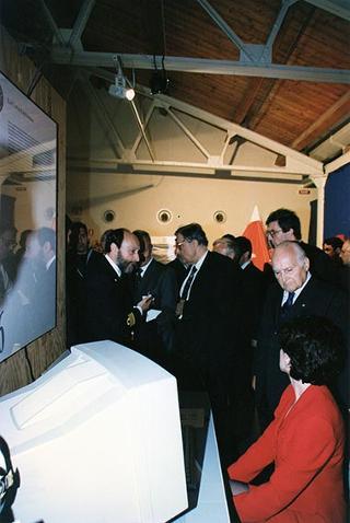 Genova: intervento del Presidente della Repubblica alla celebrazione del 125° anniversario di fondazione dell'Istituto Idrografico della Marina Militare ed alla inaugurazione della nuova Biblioteca Berio