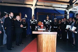Genova: intervento del Presidente della Repubblica alla celebrazione del 125° anniversario di fondazione dell'Istituto Idrografico della Marina Militare ed alla inaugurazione della nuova Biblioteca Berio