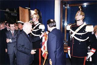 Genova: intervento del Presidente della Repubblica alla celebrazione del 125° anniversario di fondazione dell'Istituto Idrografico della Marina Militare ed alla inaugurazione della nuova Biblioteca Berio